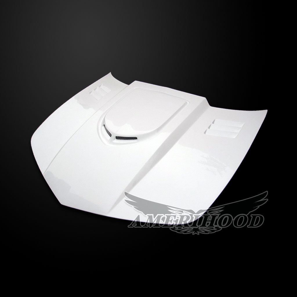 Chevrolet Camaro  LS/LT 2014-2015 V6 Only Type-TR Style Functional Ram Air Hood